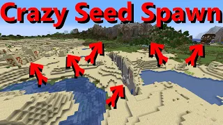 Minecraft 1.17: This Minecraft Seed has Everything At Spawn...-Java Edition