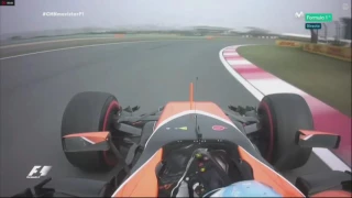 Alonso China  F1 2017 Fast Lap Onboard