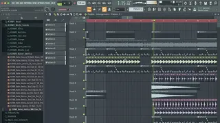 FISHER   Losing It Jack Back Remix by David Guetta at Tomorrowland 2019 (FL STUDIO 2020 / FREE FLP)