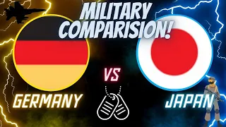 GERMANY vs JAPAN military power comparison 2023 |  GERMANY vs JAPAN