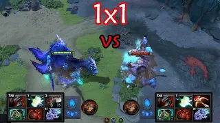 Abaddon vs Spirit Breaker | 30 lvl | Who'll Beat? Guess?  #dota2 #dota #wodota2