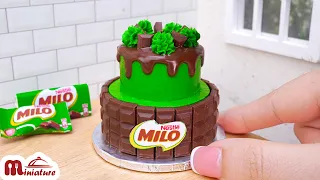 1000+ Satisfying Miniature Cake Decorating Ideas | Mini Chocolate Cake, Mini Milo Cake Recipe