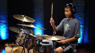 Wright Music School - Micah Zhangfang - Twenty One Pilots - Heavydirtysoul - Drum Cover