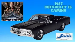 1967 Chevrolet El Camino from Fast X Unboxing