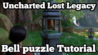 Uncharted Lost Legacy Bell puzzle guide