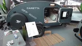 Teardrop caravan Caretta Offroad 2023