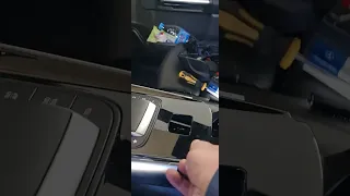 MERCEDES GLA 250 2020 auxiliary battery location