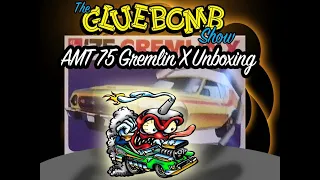 The Glue Bomb Show, Episode 80: Unboxing the AMT 75 Gremlin X