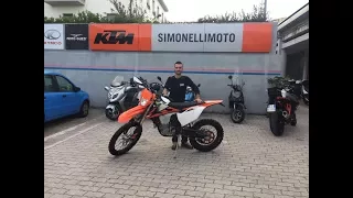 KTM exc 450 my 2018