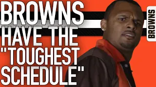 WILL THE BROWNS SURVIVE HAVING THE "TOUGHEST SCHEDULE"  IN THE NFL w/ @GarrettBush