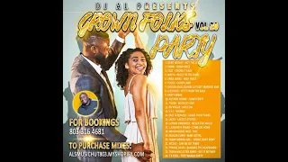 DJ AL PRESENTS GROWN FOLKS PARTY 20