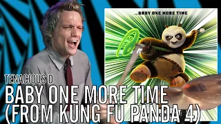 Tenacious D - Baby One More Time (from Kung Fu Panda 4) | Office Drummer [First Time Hearing]
