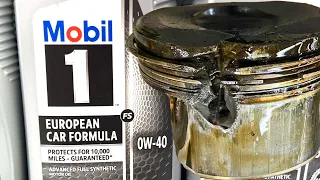 Oil Problem? When You Shouldn't Use MOBIL1 0W-40!