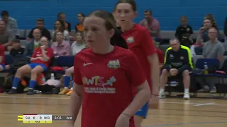 England Futsal FA YOUTH FUTSAL CUP GIRLS U14s Semi Final Sala Futsal 1 v 0 Worthing