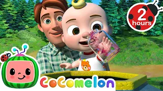 Taking Out The Trash!📖CoComelon📖Moonbug Kids 📖  Learning Corner