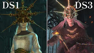 In-Depth Gwyndolin Comparison (DS1 vs DS3)