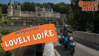 LOVELY motorcycle touring in the LOIRE valley: winding roads and the most lush castles in France