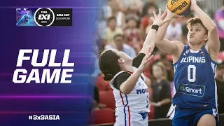 Mongolia 🇲🇳 vs Philippines 🇵🇭 | Women Full Game | FIBA 3x3 Asia Cup 2024