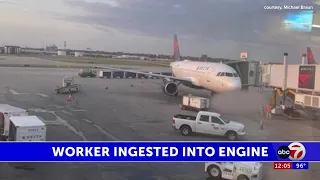 Airport worker ‘ingested’ into plane engine in Texas died by suicide, medical ...