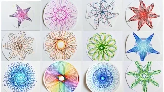 Spirograph designs Compilation