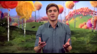 Dr Seuss The LORAX - Zac Efron How to Get a Girl