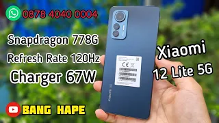 (sold) Feelnya HP Kelas Atas - Review Xiaomi 12 Lite 5G di Bang Hape COD Tokopedia Shopee