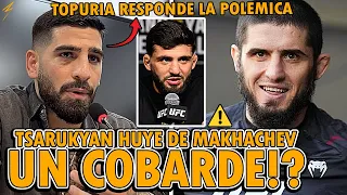 ISLAM MAKHACHEV MIENTE y ATACA a ARMAN TSARUKYAN TRAS UFC 300 | ILIA TOPURIA sobre SU POLÉMICA