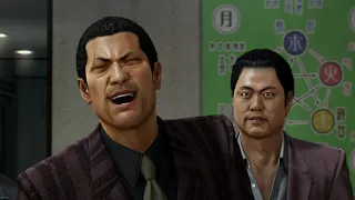 YAKUZA 0 meeting Wen Hai Lee and Makoto Makimura being Kidnapped [4K]