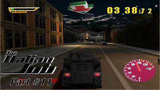 Classic Completes: The Italian Job (PS1) - Part #11 (Traffic Tape Caper)