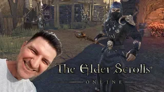 TESO / Возвращение Алкоша !!! (соло) / The Elder Scrolls Online
