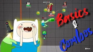 Finn Basics, Tips, & Combos - MultiVersus