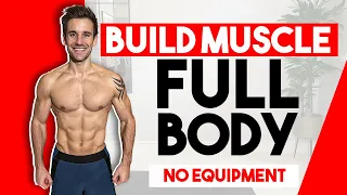 Full Body Strength | No Equipment | Great for Beginners | 30 Minutes Bodyweight Workout | #CrockFit