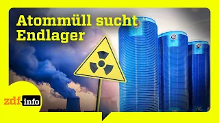 Strahlendes Erbe – Wohin mit dem Atommüll? | ZDFinfo Doku