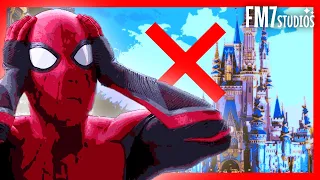 Why Marvel Characters are NOT Allowed at Disney World