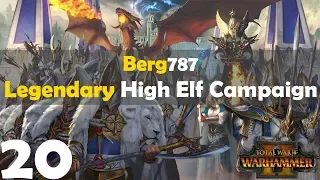 Total War: Warhammer 2 | Lets Play | Legendary High Elf Campaign | Part 20