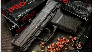 HK45 Compact 45 ACP Pistol Review