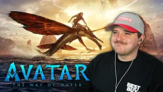 Avatar: The Way of Water Reaction! - This Movie Made Me Cry | FIRST TIME WATCHING | MOVIE REACTION