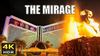 The Mirage Las Vegas Walk - April 2024 - Las Vegas Strip