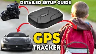 TKSTAR Mini TK905 GPS Tracker: Set-up and Installation Guide (DETAILED)