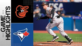 Orioles vs. Blue Jays Game Highlights (8/3/23) | MLB Highlights