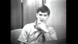 1960s psychiatric interview with young teen boy.