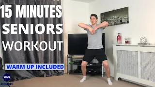 Seniors Self Isolation Workout | 15 Minutes TABATA STYLE Workout 2020