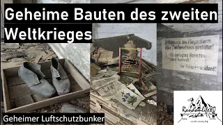 Bunker in Bremen mit Unmengen an Relikten gefunden!