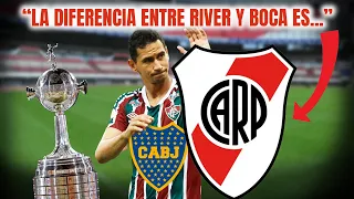 🚨SORPRESA TOTAL !! FRASE HUMILLANTE DE GANSO PARA BOCA!!!! RIVER DELIRA