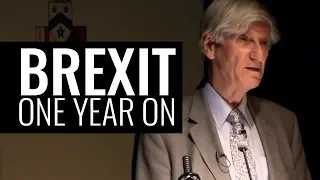 Britain and the EU: In or Out - One Year On - Professor Vernon Bogdanor FBA CBE