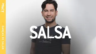 Aula de Salsa com Luiz Cardoso