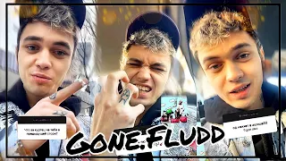 GONE.FLUDD ОТВЕЧАЕТ НА ВОПРОСЫ В ИНСТАГРАМЕ,GONE FLUDD Новые треки, (GLAM GO GANG, SNIPPET)