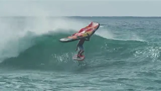 Wing-Surfing Waves - Lanes, Maui, Hawaii