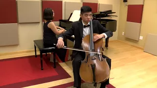 Elgar Cello Concerto Movement 1