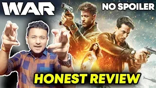 WAR Movie Honest Review | Hrithik Roshan | Tiger Shroff | Vaani Kapoor